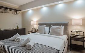 Apartament (60 m²) w okolicy Saloniki - centrum z 2 sypialniami i 1 łazienkami